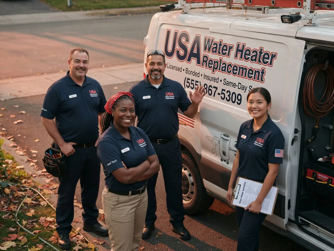 Water Heater Replacement company in Lidgerwood, ND